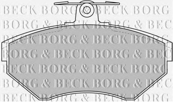 BORG & BECK BBP1607