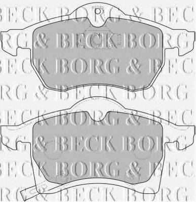 BORG & BECK BBP1612