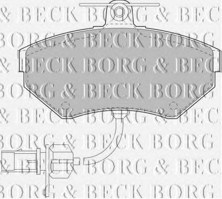 BORG & BECK BBP1733