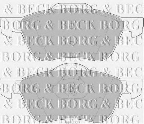 BORG & BECK BBP1772