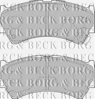BORG & BECK BBP1827