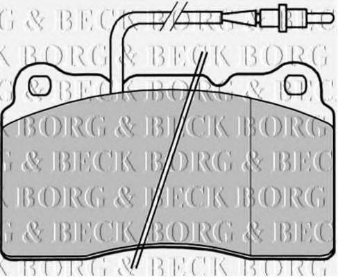 BORG & BECK BBP1829
