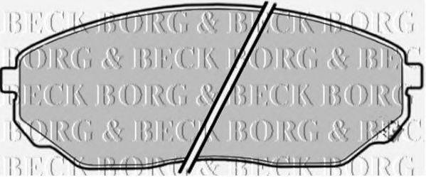BORG & BECK BBP1874