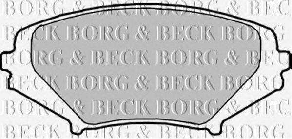 BORG & BECK BBP1915