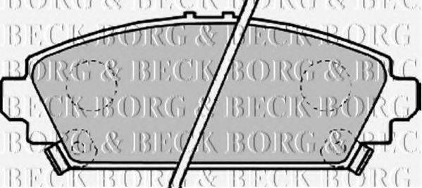 BORG & BECK BBP1995