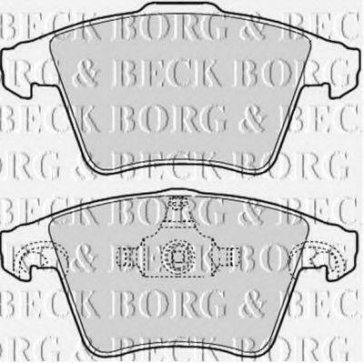 BORG & BECK BBP2107