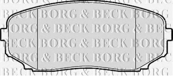 BORG & BECK BBP2114