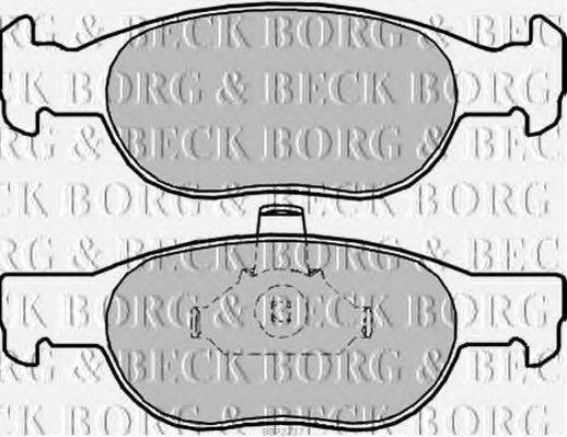 BORG & BECK BBP2237