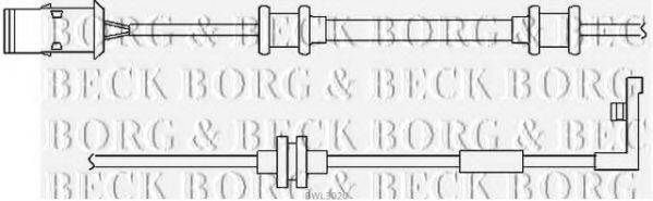 BORG & BECK BWL3020