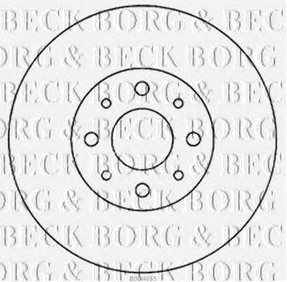 BORG & BECK BBD4055