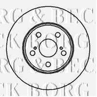 BORG & BECK BBD4131