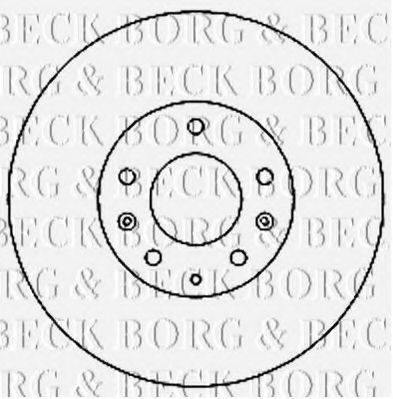 BORG & BECK BBD4737