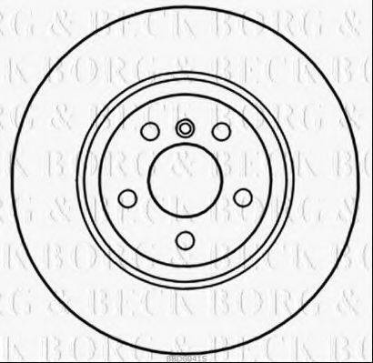 BORG & BECK BBD6041S