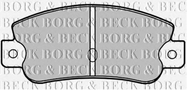 BORG & BECK BBP1193