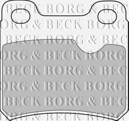 BORG & BECK BBP1282