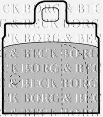 BORG & BECK BBP1308
