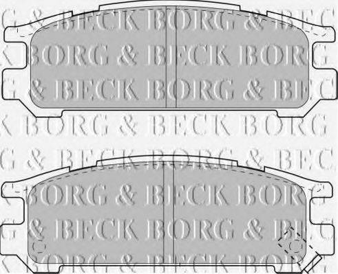 BORG & BECK BBP1508