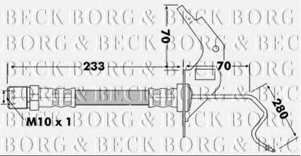 BORG & BECK BBH7120