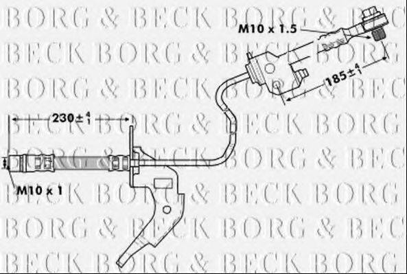 BORG & BECK BBH7121