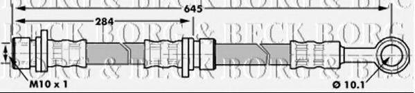 BORG & BECK BBH7180