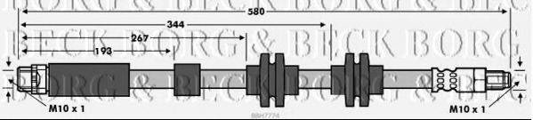 BORG & BECK BBH7774