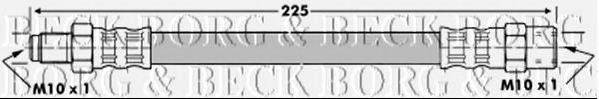 BORG & BECK BBH6052 Гальмівний шланг