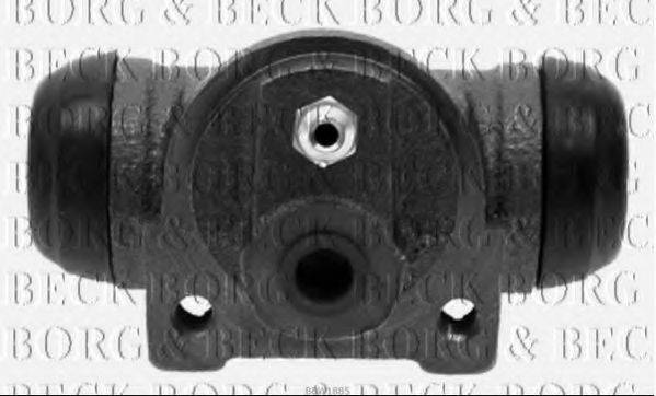 BORG & BECK BBW1885 Колісний гальмівний циліндр