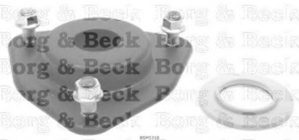 BORG & BECK BSM5318 Опора стійки амортизатора