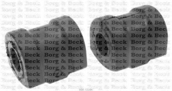 BORG & BECK BSK7228K Ремкомплект, сполучна тяга стабілізатора