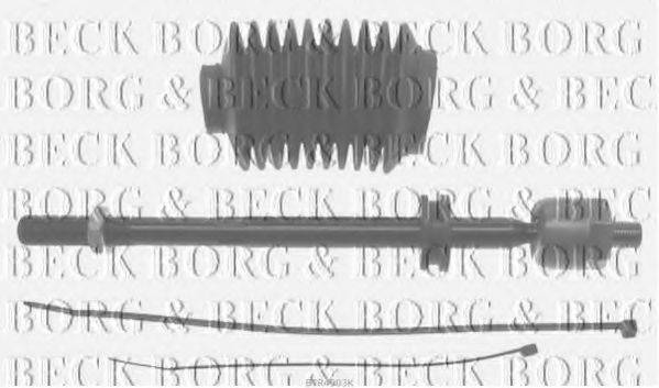 BORG & BECK BTR4903K Осьовий шарнір, рульова тяга