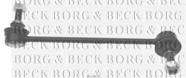 BORG & BECK BDL6651