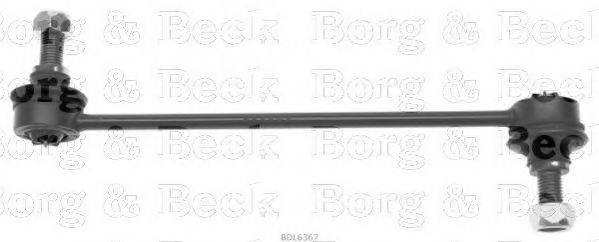 BORG & BECK BDL6367 Тяга/стійка, стабілізатор