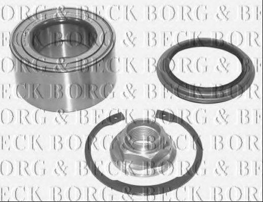 BORG & BECK BWK1032 Комплект підшипника маточини колеса