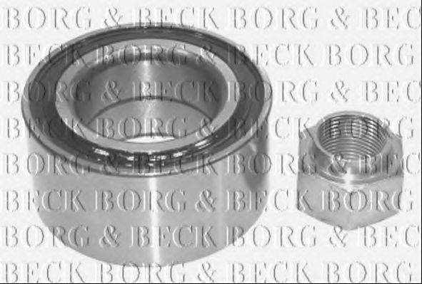 BORG & BECK BWK211 Комплект підшипника маточини колеса