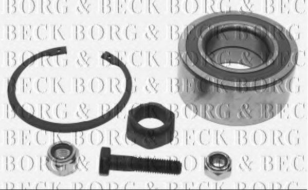 BORG & BECK BWK299 Комплект підшипника маточини колеса