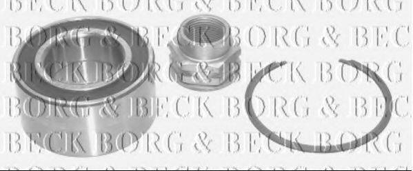 BORG & BECK BWK368 Комплект підшипника маточини колеса