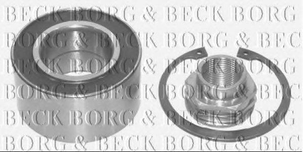 BORG & BECK BWK370 Комплект підшипника маточини колеса