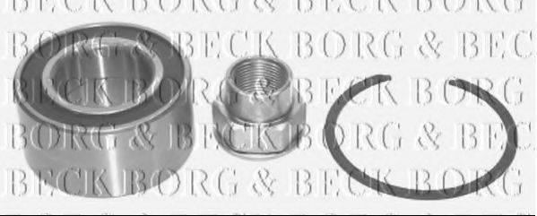 BORG & BECK BWK506 Комплект підшипника маточини колеса