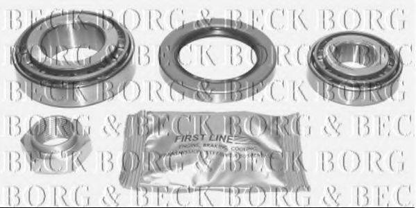 BORG & BECK BWK541 Комплект підшипника маточини колеса