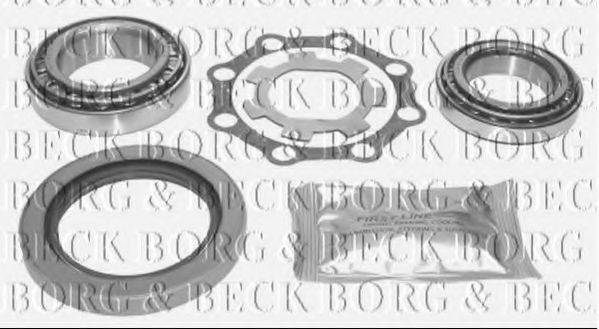 BORG & BECK BWK544 Комплект підшипника маточини колеса