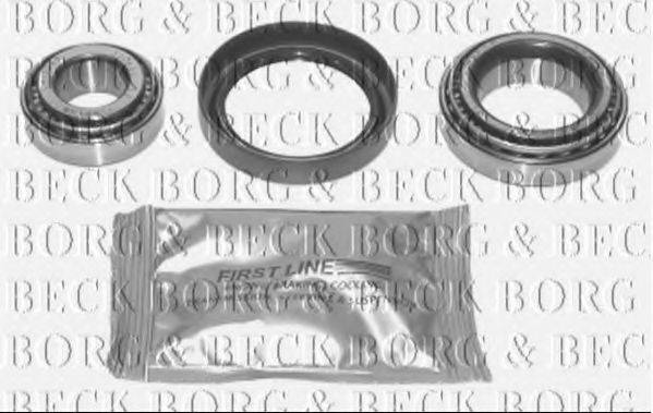 BORG & BECK BWK571 Комплект підшипника маточини колеса
