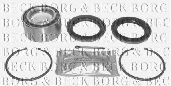 BORG & BECK BWK601 Комплект підшипника маточини колеса