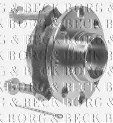 BORG & BECK BWK841 Комплект підшипника маточини колеса