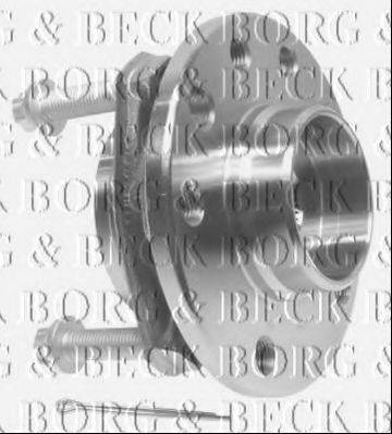 BORG & BECK BWK843 Комплект підшипника маточини колеса