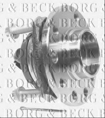 BORG & BECK BWK844 Комплект підшипника маточини колеса