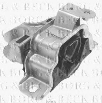 BORG & BECK BEM3539 Підвіска, двигун