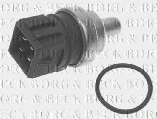 BORG & BECK BTS3006 Датчик, температура охолоджувальної рідини
