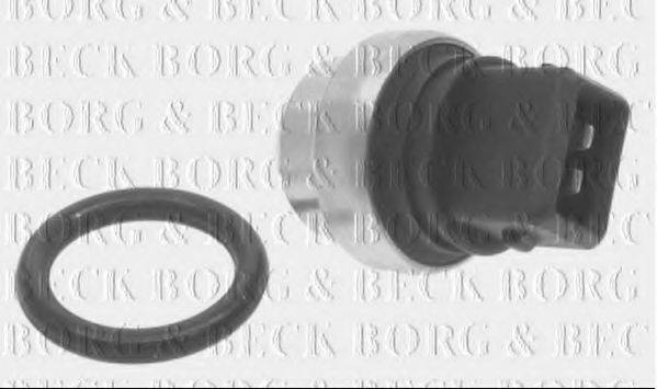 BORG & BECK BTS3036 Датчик, температура охолоджувальної рідини