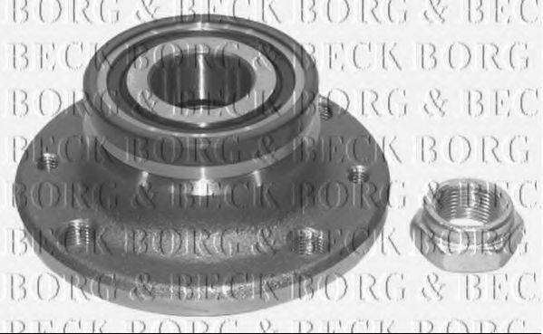 BORG & BECK BWK1006 Комплект підшипника маточини колеса