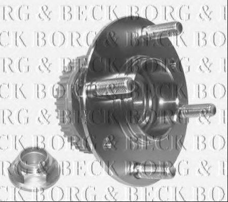 BORG & BECK BWK1030 Комплект підшипника маточини колеса